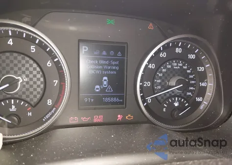 2020 Hyundai Elantra Sel z USA, uszkodzony, nr VIN 5NPD84LF4LH527256